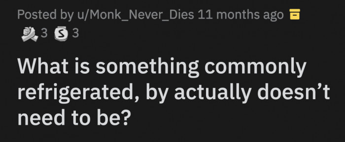 Here’s the question from r/AskReddit: