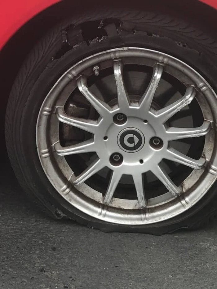 15. On my way to a job interview, and this had to go ahead and happen.