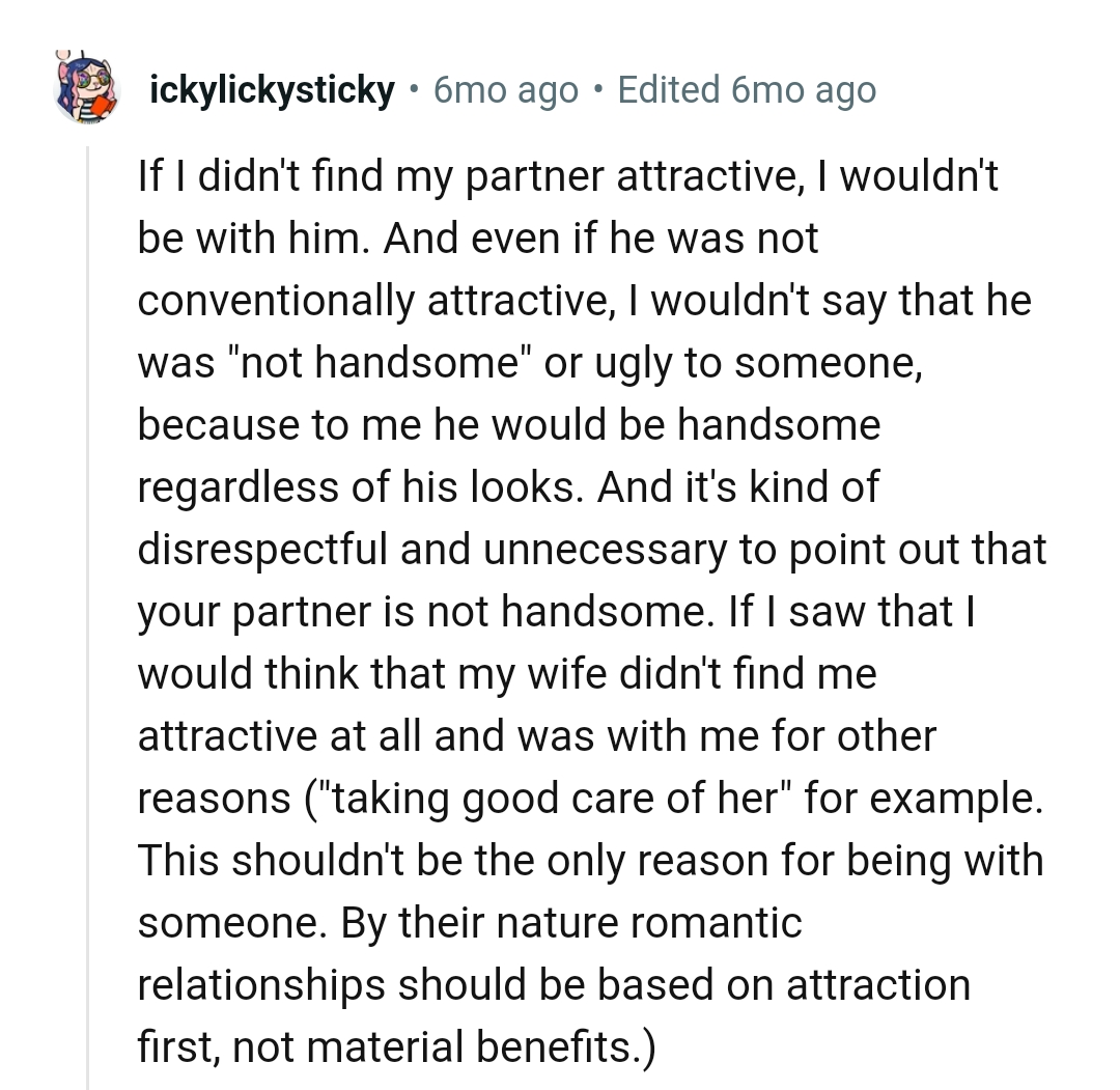 It's kind of disrespectful and unnecessary