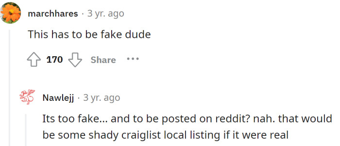 Well, Who Would Know for Sure?