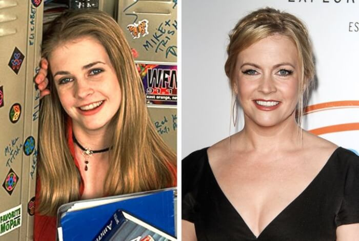 14. Melissa Joan Hart acted as Clarissa Darling from Clarissa Explains It All (1991-1994)