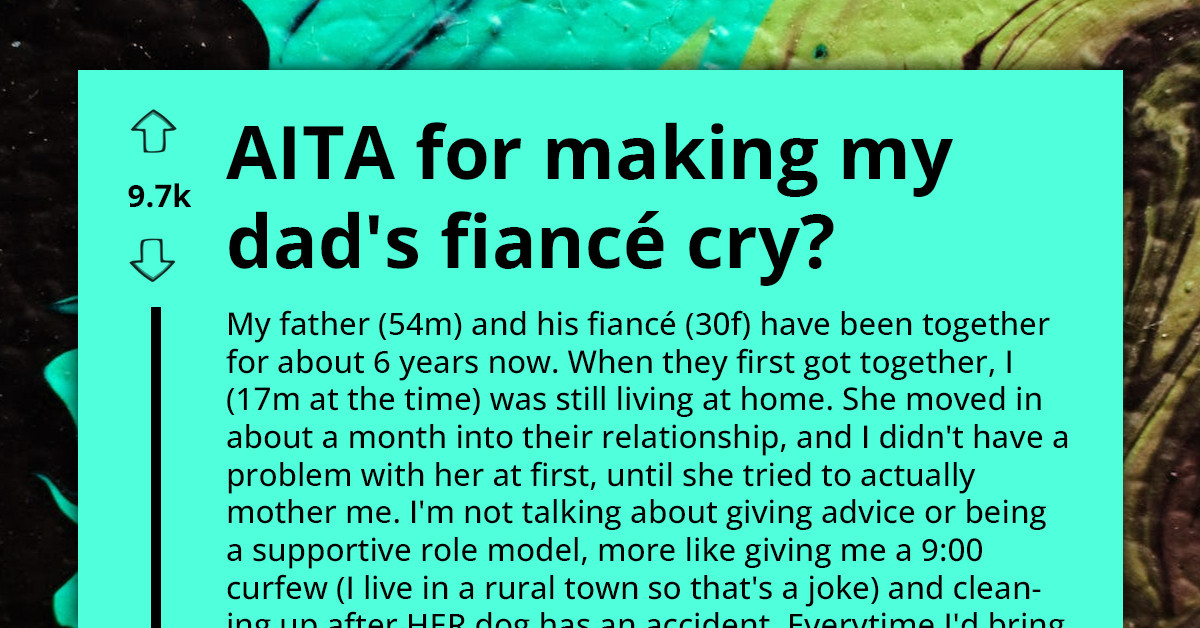 Redditor's Sarcastic Laugh Turns Dad's Surprise Engagement Announcement Into A Tearful Drama