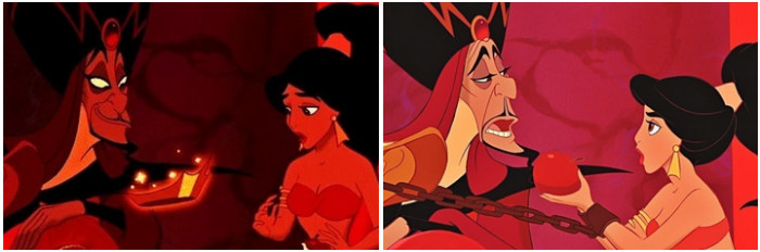 6. Jafar planned to make Jasmine his sex slave by using his wish, and our innocent minds didn’t realize what was going on.