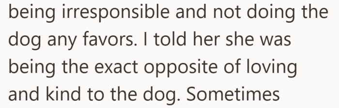 In the heat of the moment, fear turns into harsh words that cannot be taken back.