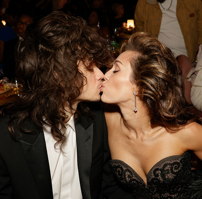 Sealing it with a kiss: Miley and Maxx’s love speaks louder than words