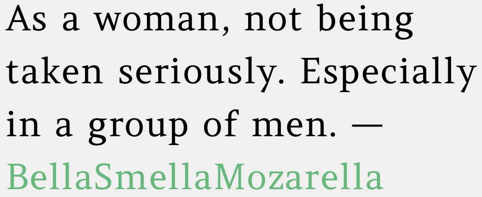 6. Imagine your beauty being your greatest obstacle.
