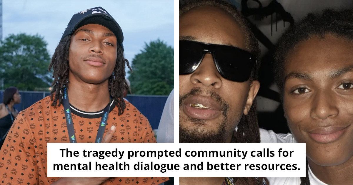 Lil Jon bids farewell to son Nathan following his tragic passing at the age of 27.