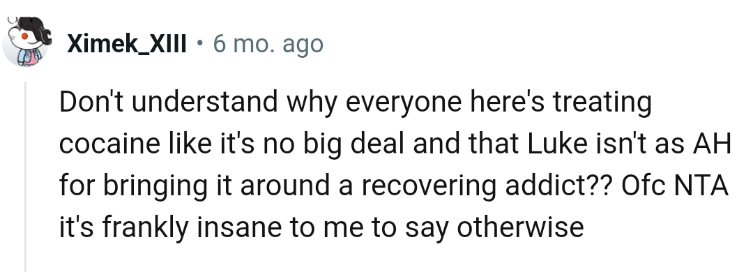 It's frankly insane to this Redditor