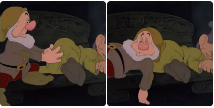 15. When having a sleepover with your friend, their butt can serve as a pillow.