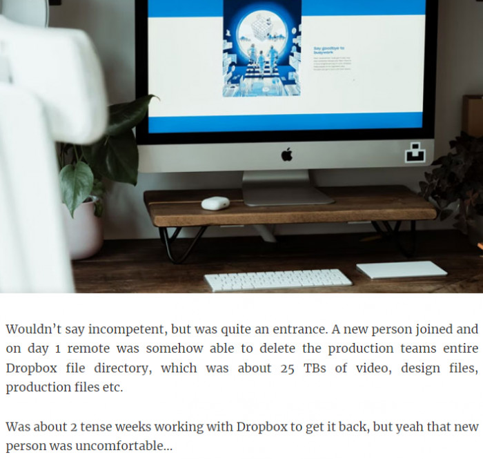 37. That new person was uncomfortable