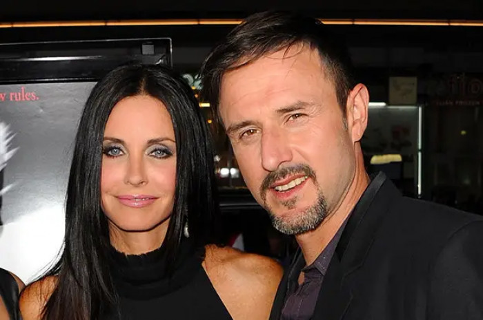 7. Courteney Cox and David Arquette were together for 16 years before splitting, but they are still close friends