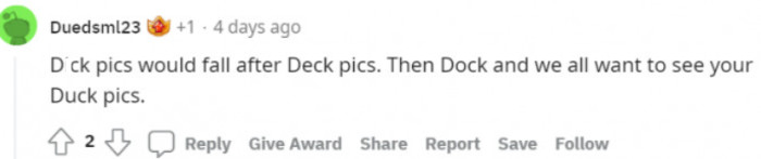 Nope, we don't, thank you.