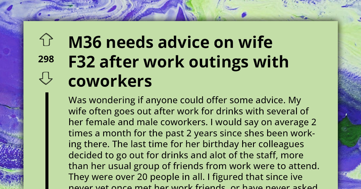 Lonely Husband Angry At Wife For Her Frequent Work Social Events