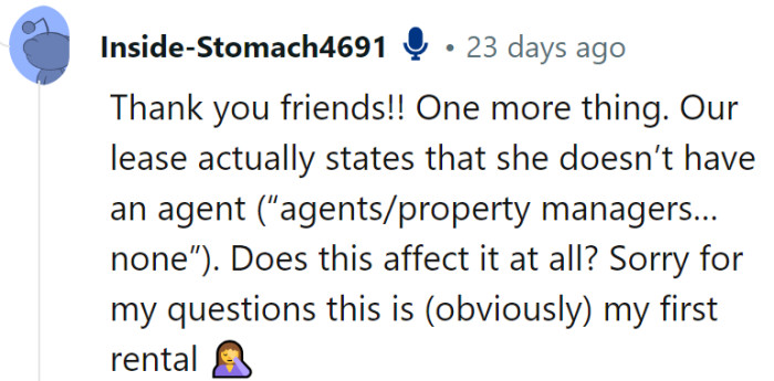 No worries, first-time renting is like navigating a new genre! If the lease says 