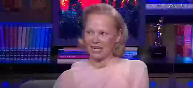 Pamela shut down the speculation