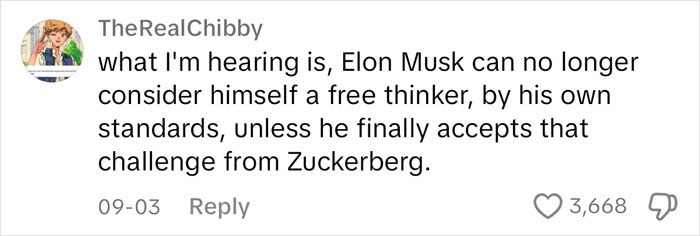 By his own standards, he is not a free thinker