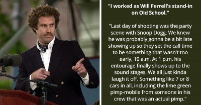17 People Who Have Worked As Background Actors On A Film Set Share Their Most Interesting Experiences