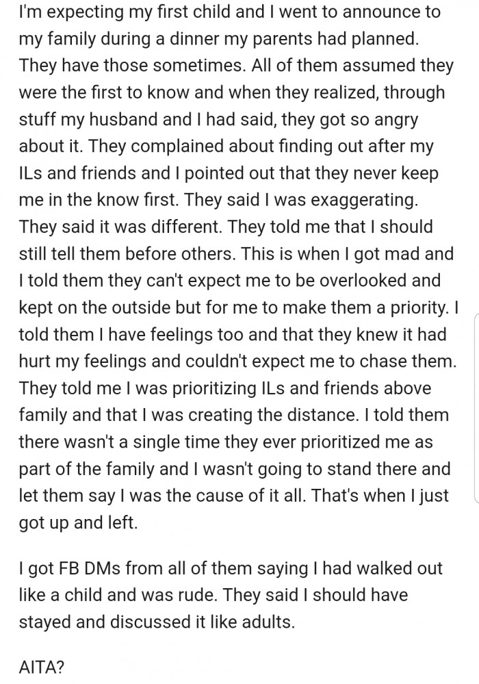 Now she decided to give them a piece of their own medicine