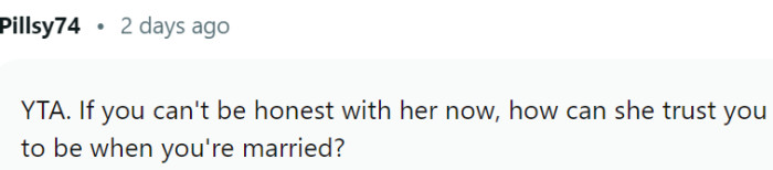 This is a good question: