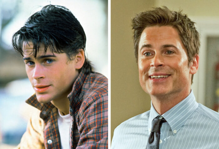 13. Rob Lowe in Parks and Recreation