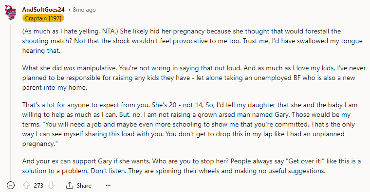 As much as I hate yelling, NTA