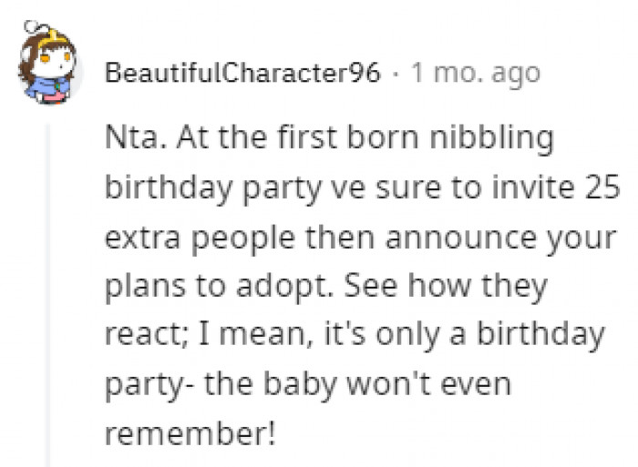 A proper way to get back at them