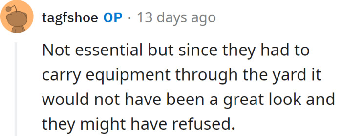 And the OP finally explained: