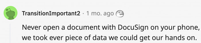 4. A lot of companies do this but it doesn’t make it any less scary