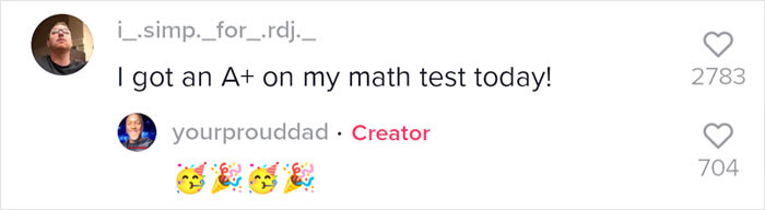 Real proud here too!