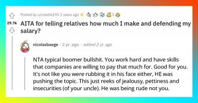 Newly Graduated Software Engineer Called Rude By Her Uncle And Cousins After Defending Her High Salary