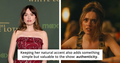 Aimee Lou Wood Explains Her British Accent Decision For The White Lotus