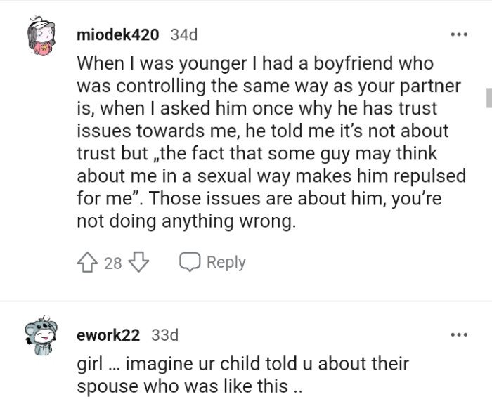 The OP is doing nothing wrong