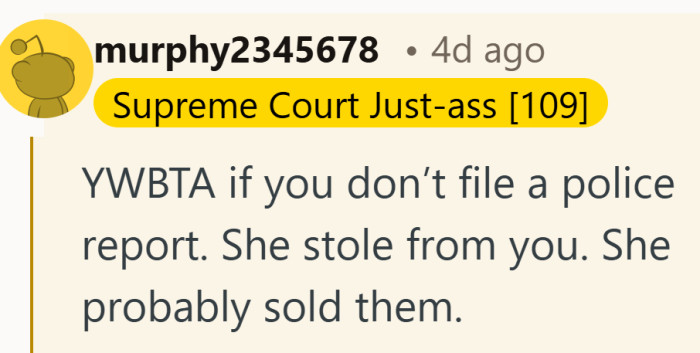 That escalated quickly. One minute it’s a boundary talk, the next it’s paperwork and phone calls.