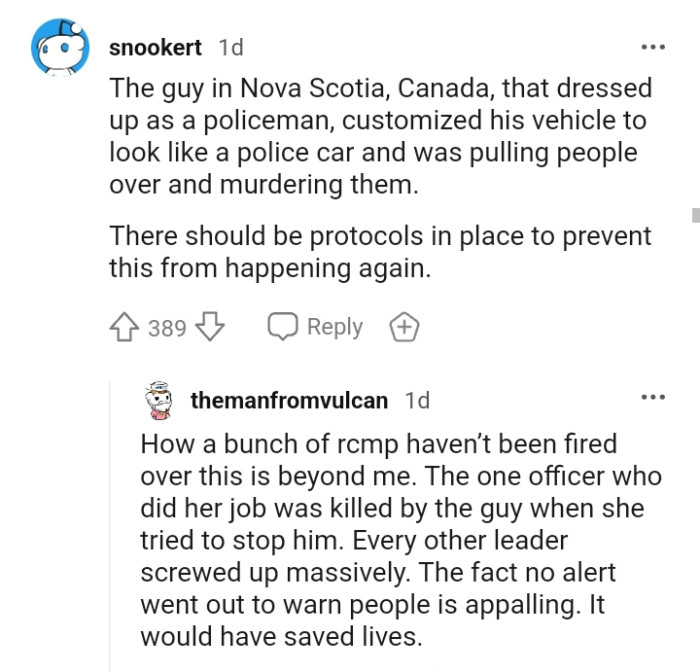 13. There should be protocols in place to prevent this from happening again