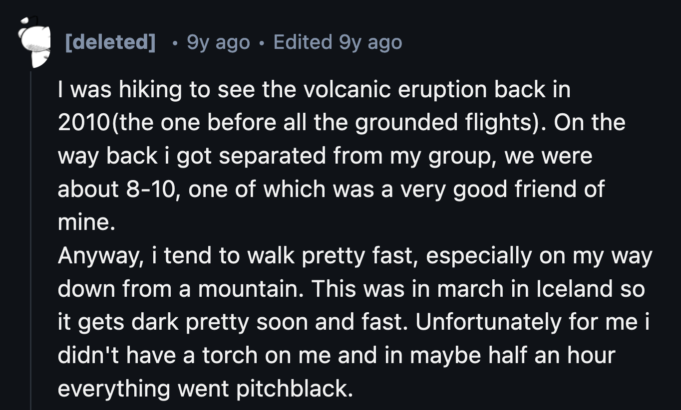 5. This seems like a nightmare scenario.