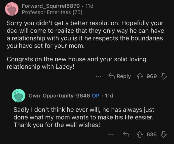 Here's how the Reddit community reacted to u/Own-Opportunity-9646's update: