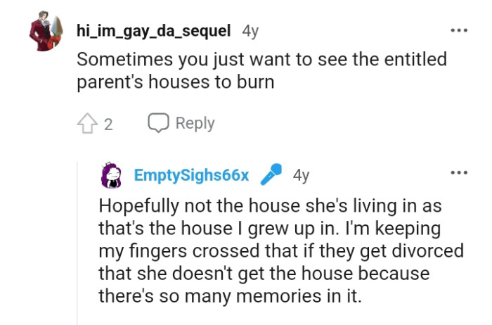 Keeping Fingers Crossed