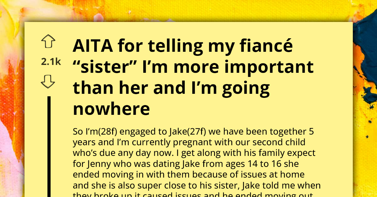 Get Together Ends Abruptly After Pregnant Lady Finally Addresses Her Man's Ex Who Always Talks Down To Her