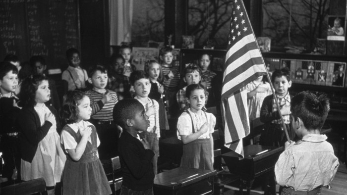 21. The Pledge Of Allegiance