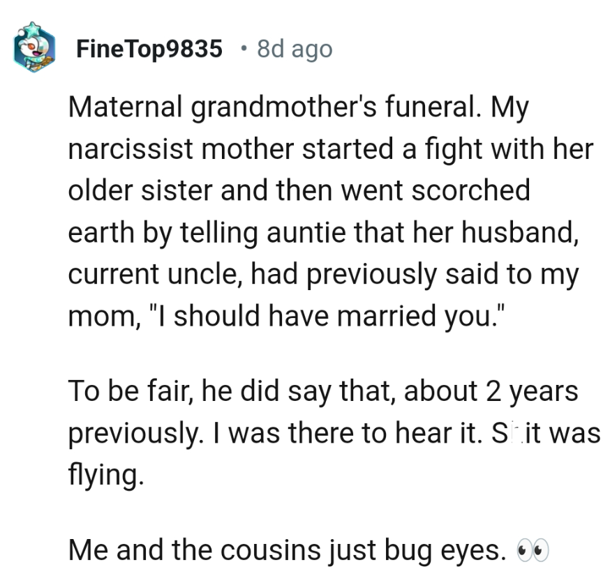 11. I should have married you