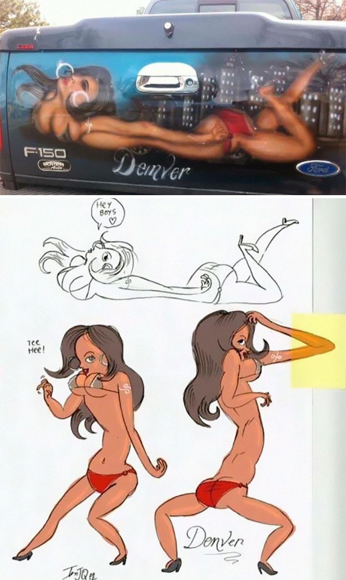 10. It's The Curves For Me