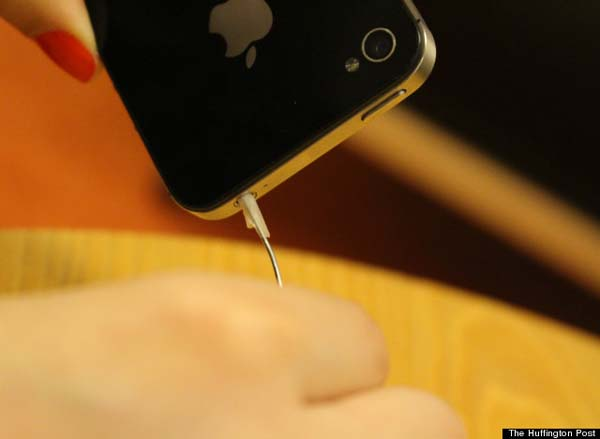 Insert the cleaner you've just made.