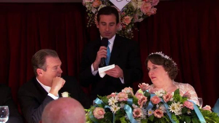 18. We can't forget Phyllis and Bob's wedding when it comes to uncomfortable episodes.