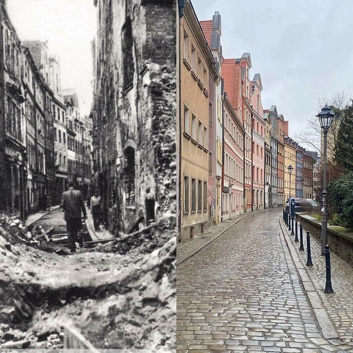 10. Wrocław: 1945 vs. 2022