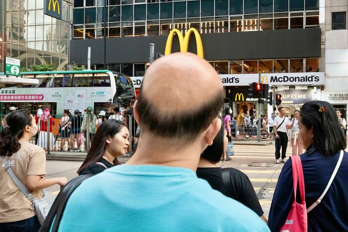 15. That's a McDonald's man