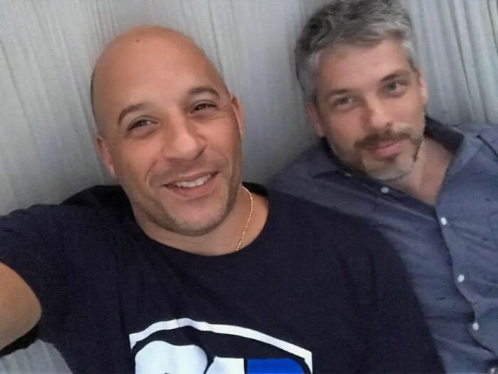 Vin Diesel And Paul Vincent
