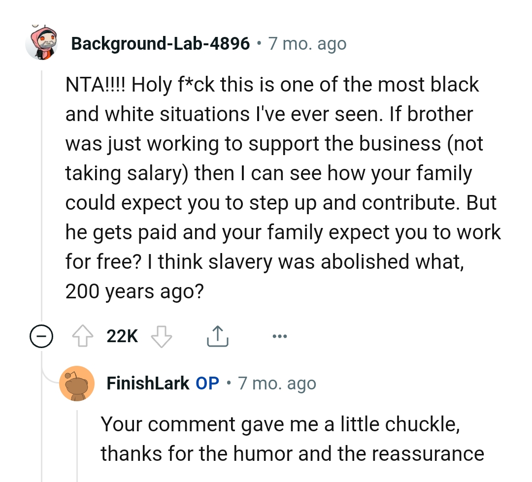 Slavery Had Been Abolished