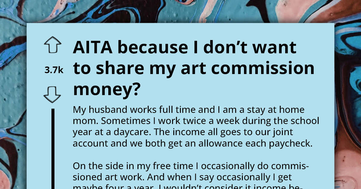 Woman Defies Income Sharing Pact With Husband, Holds Onto Business Commission In A Selfish Power Play