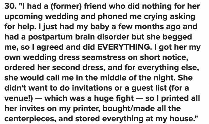 This was a big mess that OP didn’t need to suffer through, and...