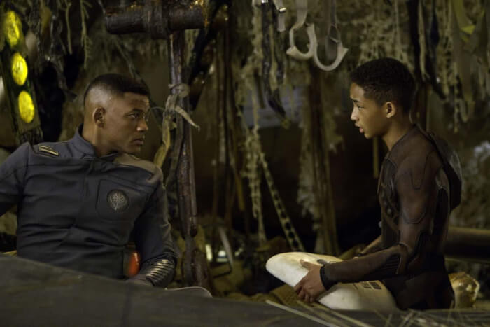 2. “After Earth” – Will Smith enlisted M. Night Shyamalan to direct this movie he produced in an attempt to launch his son's acting career
